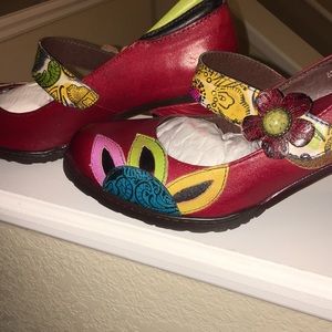 Beautiful leather shoes